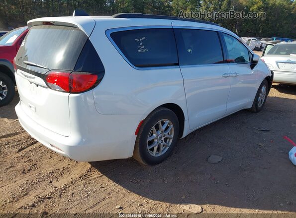 2C4RC1DG9MR543533 2021 CHRYSLER VOYAGER White უკანა მარჯვენა