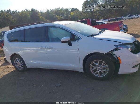 2C4RC1DG9MR543533 2021 CHRYSLER VOYAGER White უკანა სალონის ხედი