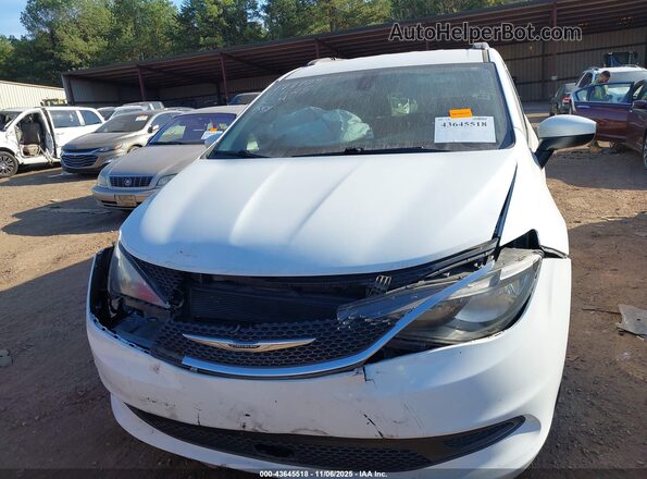 2C4RC1DG9MR543533 2021 CHRYSLER VOYAGER White ხელსაწყოთა პანელის ხედი