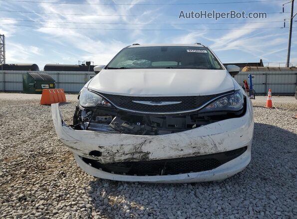 2C4RC1DG9MR546108 2021 CHRYSLER VOYAGER Белый Вид спереди