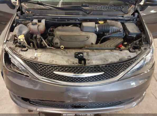 2C4RC1DGXMR513005 2021 CHRYSLER VOYAGER Серый Вид сзади