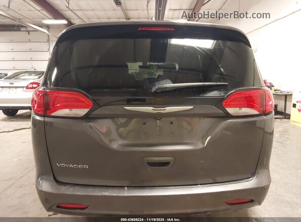 2C4RC1DGXMR513005 2021 CHRYSLER VOYAGER Серый 