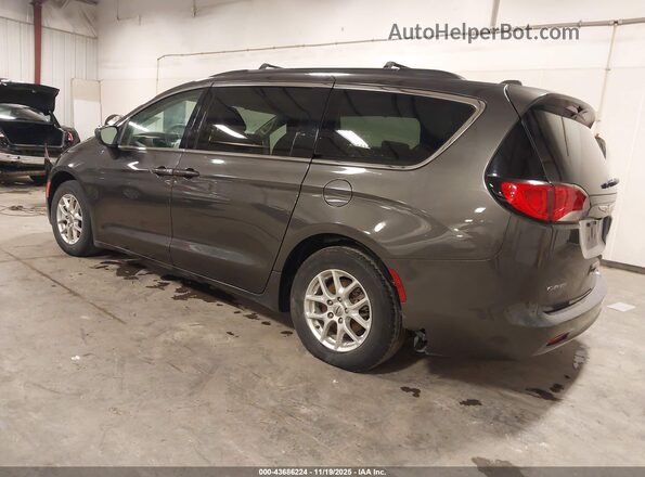 2C4RC1DGXMR513005 2021 CHRYSLER VOYAGER Серый Задняя левая четверть