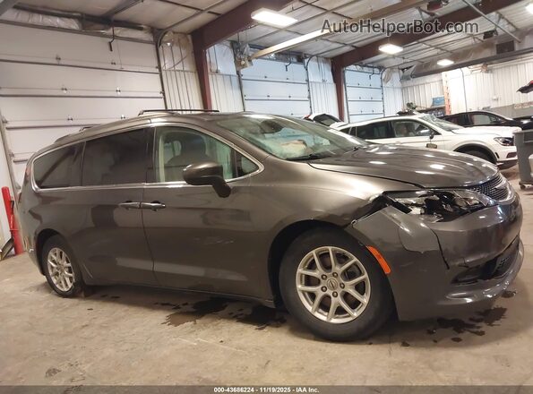 2C4RC1DGXMR513005 2021 CHRYSLER VOYAGER Серый Панорамный вид салона 360°