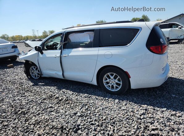 2C4RC1DGXMR537711 2021 CHRYSLER VOYAGER White Հետևի ձախ
