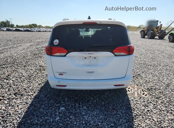 2C4RC1DGXMR537711 2021 CHRYSLER VOYAGER White Հետևի տեսք