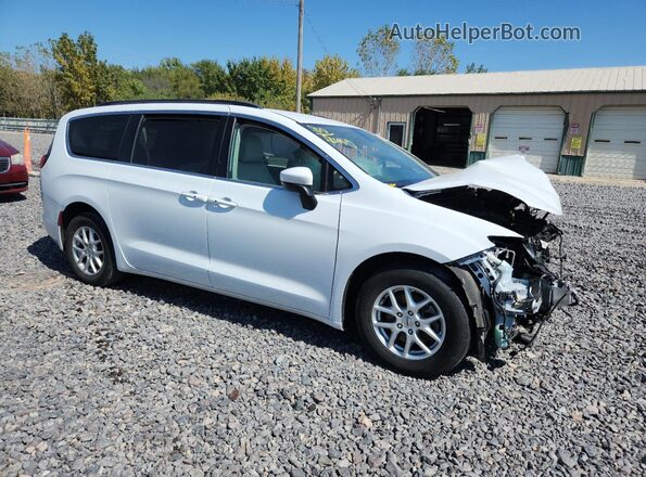 2C4RC1DGXMR537711 2021 CHRYSLER VOYAGER White Առջևի աջ
