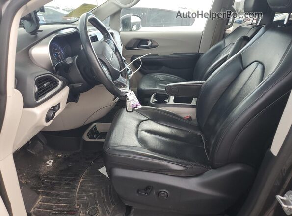 2C4RC1EG0LR159587 2020 CHRYSLER PACIFICA Gray Widok wnętrza z przodu