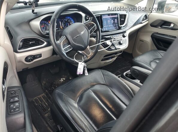 2C4RC1EG0LR159587 2020 CHRYSLER PACIFICA Gray Widok deski rozdzielczej
