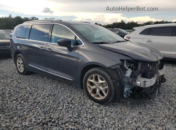 2C4RC1EG0LR159587 2020 CHRYSLER PACIFICA Gray Przód prawy