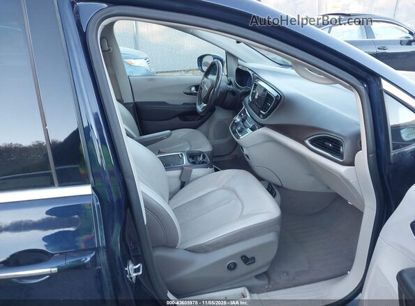2C4RC1EG1JR112596 2018 CHRYSLER PACIFICA Dark Blue 
