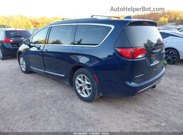 2C4RC1EG1JR112596 2018 CHRYSLER PACIFICA Dark Blue 