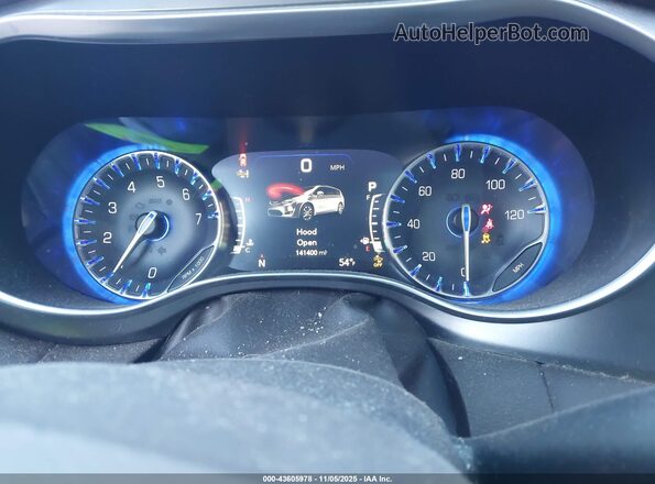 2C4RC1EG1JR112596 2018 CHRYSLER PACIFICA Dark Blue 