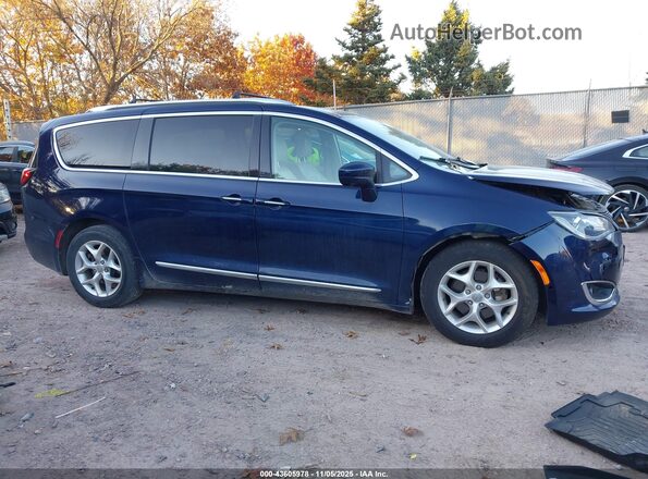 2C4RC1EG1JR112596 2018 CHRYSLER PACIFICA Dark Blue 