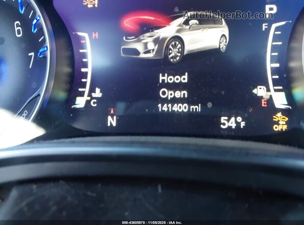 2C4RC1EG1JR112596 2018 CHRYSLER PACIFICA Dark Blue 