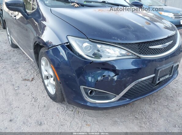 2C4RC1EG1JR112596 2018 CHRYSLER PACIFICA Dark Blue 