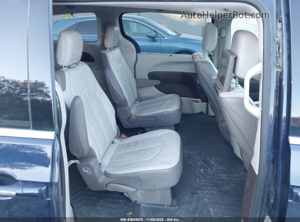 2C4RC1EG1JR112596 2018 CHRYSLER PACIFICA Dark Blue 