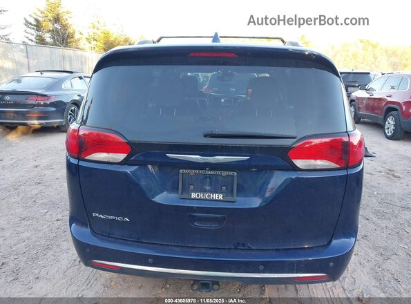 2C4RC1EG1JR112596 2018 CHRYSLER PACIFICA Dark Blue 