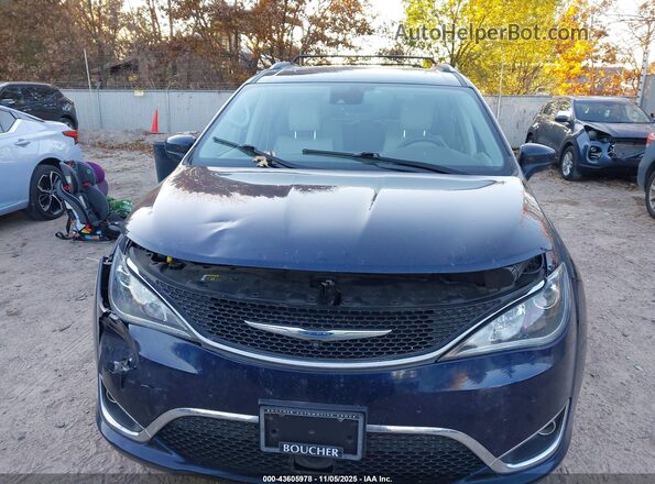 2C4RC1EG1JR112596 2018 CHRYSLER PACIFICA Dark Blue 