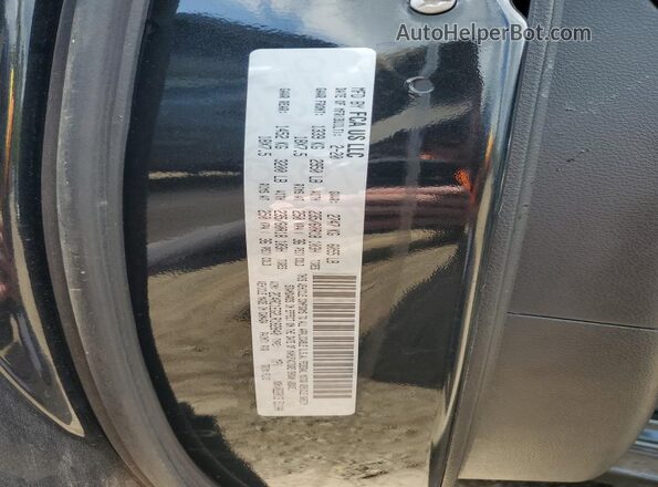 2C4RC1EG2LR182840 2020 CHRYSLER PACIFICA Black Widok naklejki z numerem VIN
