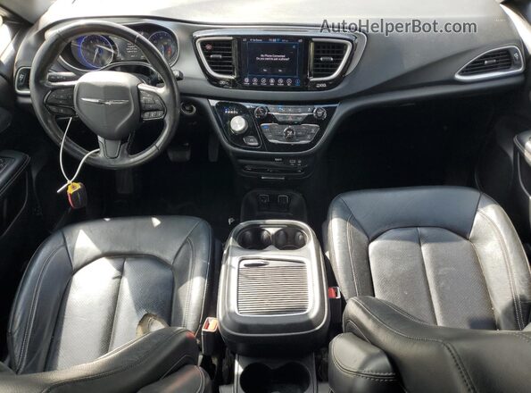 2C4RC1EG2LR182840 2020 CHRYSLER PACIFICA Black Widok deski rozdzielczej