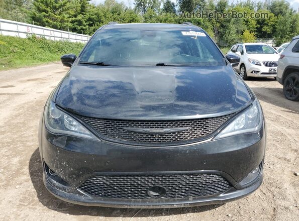 2C4RC1EG2LR182840 2020 CHRYSLER PACIFICA Black Widok z przodu