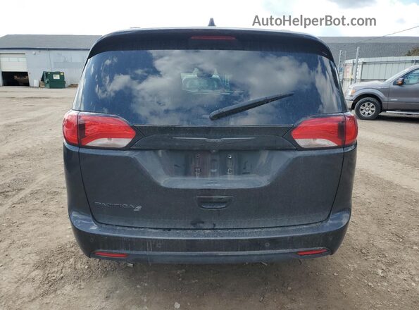 2C4RC1EG2LR182840 2020 CHRYSLER PACIFICA Black Widok z tyłu