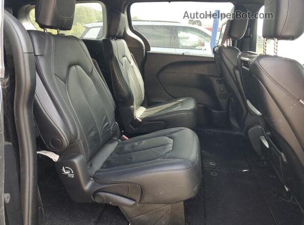 2C4RC1EG2LR182840 2020 CHRYSLER PACIFICA Black Widok wnętrza z tyłu