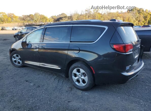 2C4RC1EG3HR572613 2017 CHRYSLER PACIFICA Black Задня ліва чверть