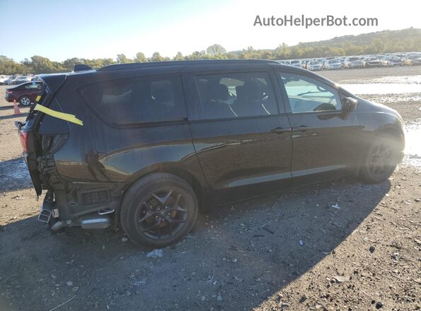 2C4RC1EG7LR232812 2020 CHRYSLER PACIFICA Black Rear right