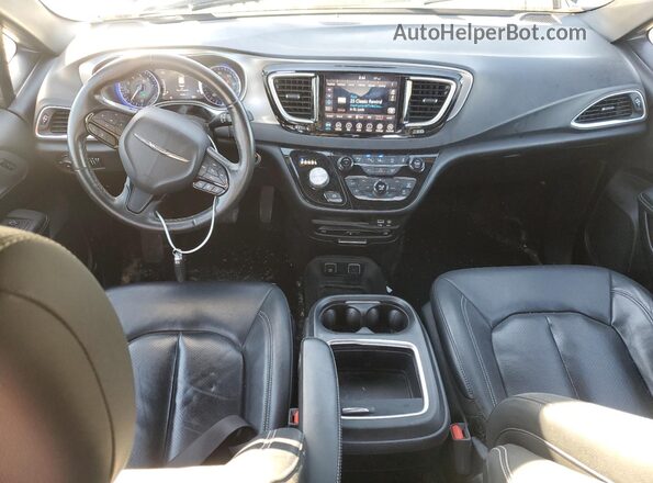 2C4RC1EG7LR232812 2020 CHRYSLER PACIFICA Black Dashboard view