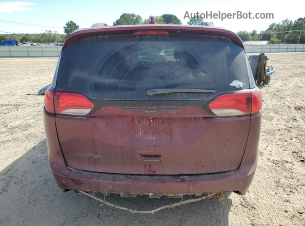 2C4RC1EG8LR143315 2020 CHRYSLER PACIFICA Maroon Հետևի տեսք