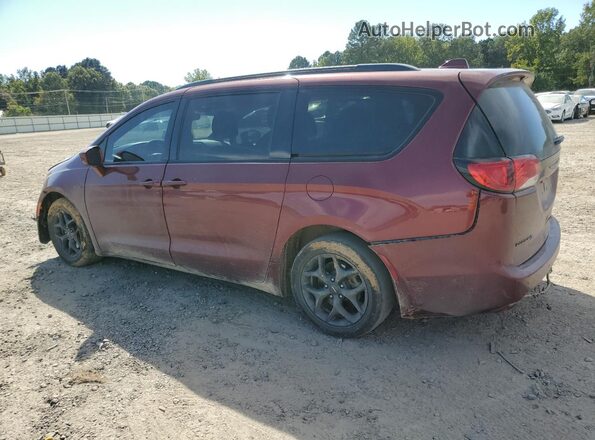 2C4RC1EG8LR143315 2020 CHRYSLER PACIFICA Maroon Հետևի ձախ