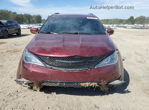 2C4RC1EG8LR143315 2020 CHRYSLER PACIFICA Maroon Դիմացի տեսք