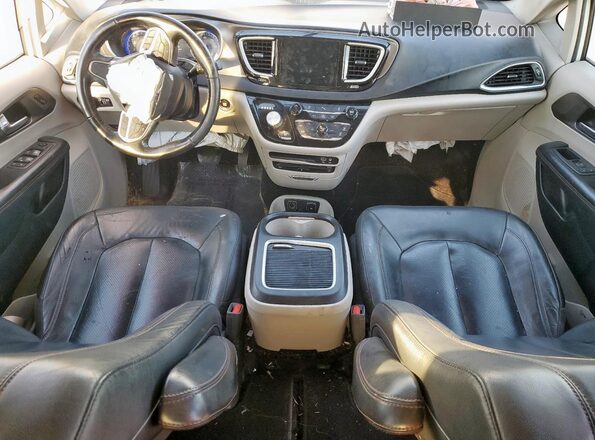 2C4RC1EG9LR173164 2020 CHRYSLER PACIFICA White Vista del salpicadero