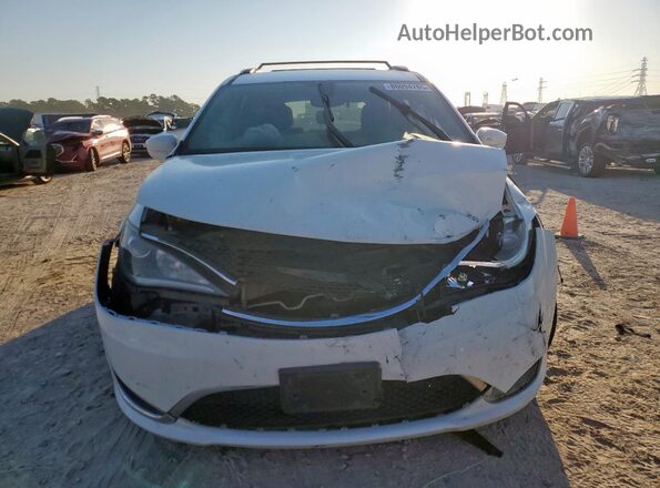 2C4RC1EG9LR173164 2020 CHRYSLER PACIFICA White Vista frontal