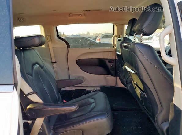 2C4RC1EG9LR173164 2020 CHRYSLER PACIFICA White Vista interior trasera