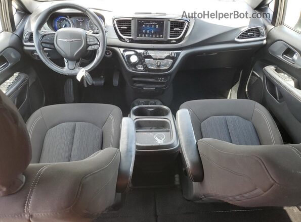 2C4RC1FG0LR140777 2020 CHRYSLER PACIFICA Charcoal Dashboard view