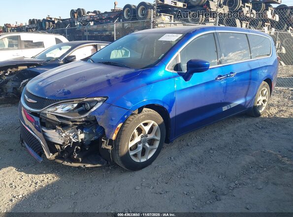 2C4RC1FG2JR227982 2018 CHRYSLER PACIFICA Blue 