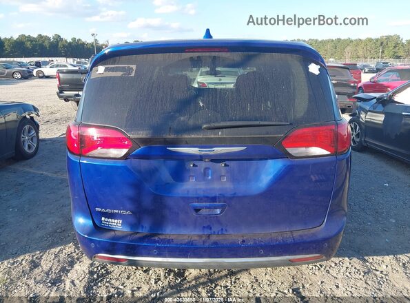 2C4RC1FG2JR227982 2018 CHRYSLER PACIFICA Blue 