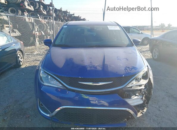2C4RC1FG2JR227982 2018 CHRYSLER PACIFICA Blue 