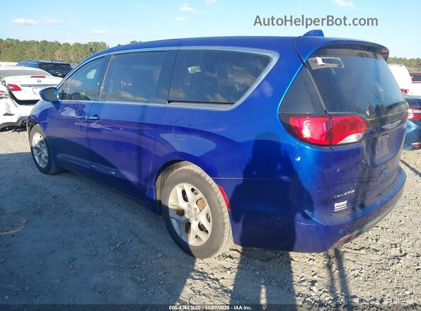 2C4RC1FG2JR227982 2018 CHRYSLER PACIFICA Blue 