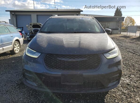 2C4RC1FG7MR571893 2021 CHRYSLER PACIFICA Gray Front view