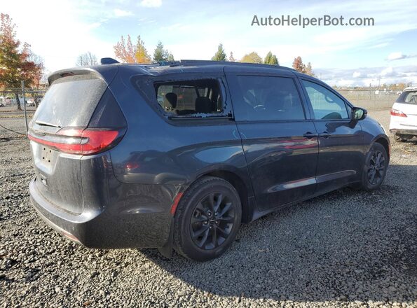 2C4RC1FG7MR571893 2021 CHRYSLER PACIFICA Gray Rear right