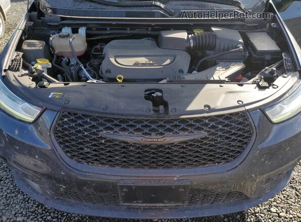 2C4RC1FG7MR571893 2021 CHRYSLER PACIFICA Gray Engine compartment view