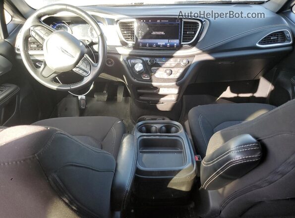 2C4RC1FG7MR571893 2021 CHRYSLER PACIFICA Gray Dashboard view