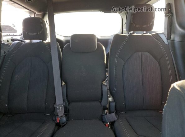 2C4RC1FG7MR571893 2021 CHRYSLER PACIFICA Gray Rear seats view