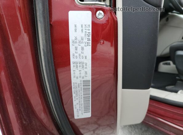 2C4RC1FG8KR556333 2019 CHRYSLER PACIFICA Burgundy 