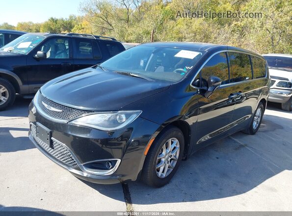 2C4RC1FG9LR237444 2020 CHRYSLER PACIFICA Black Front left