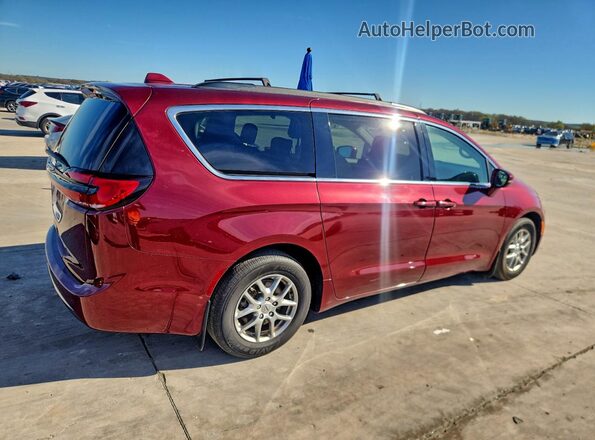 2C4RC1FG9MR556537 2021 CHRYSLER PACIFICA Бордовый Задняя правая четверть